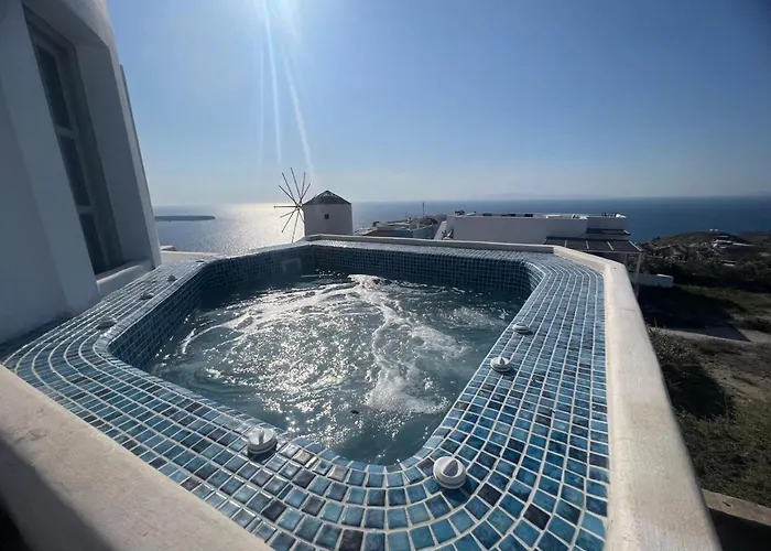 וילה The Sunset Windmill