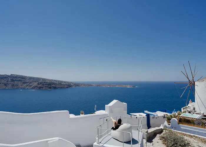 The Sunset Windmill Villa *