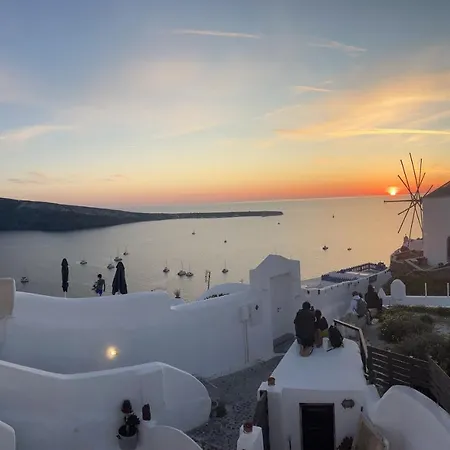 The Sunset Windmill