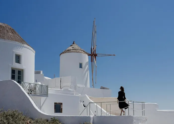 Вилла The Sunset Windmill Ия